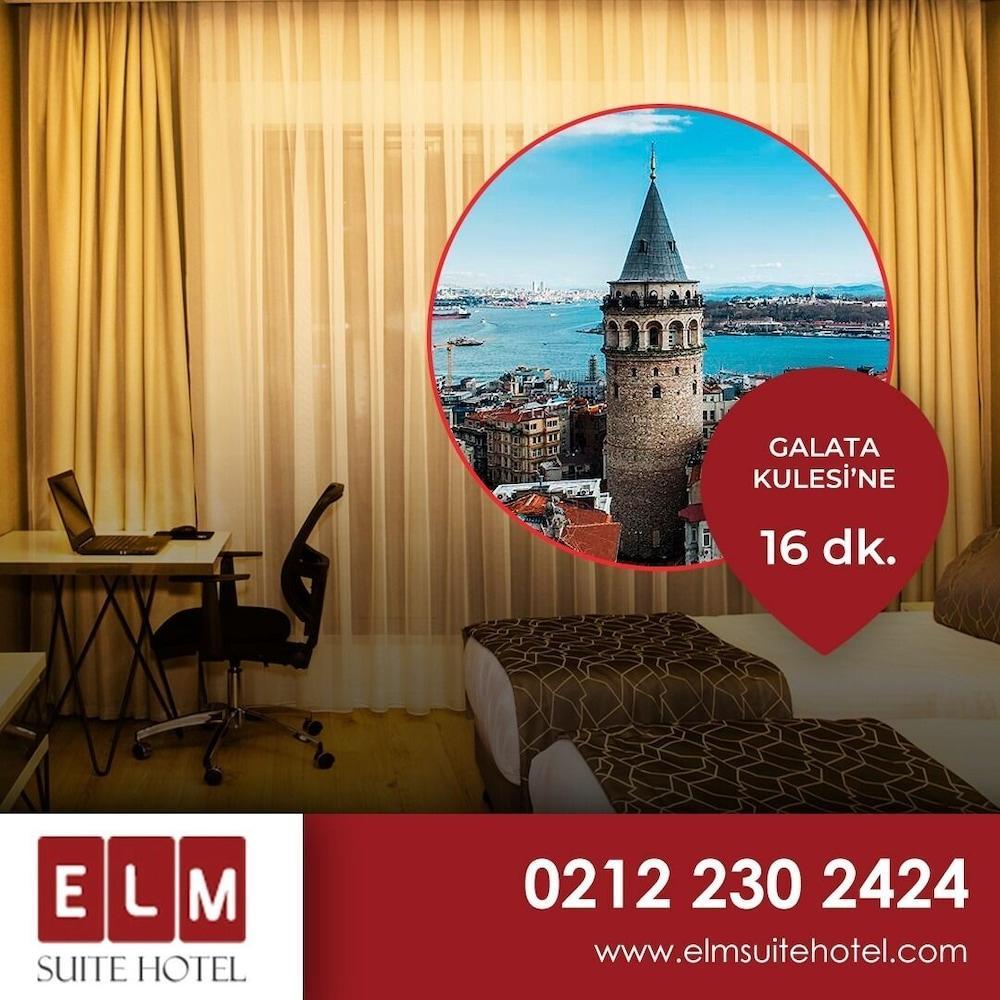 Elm Suite Hotel Istanbul Exterior photo