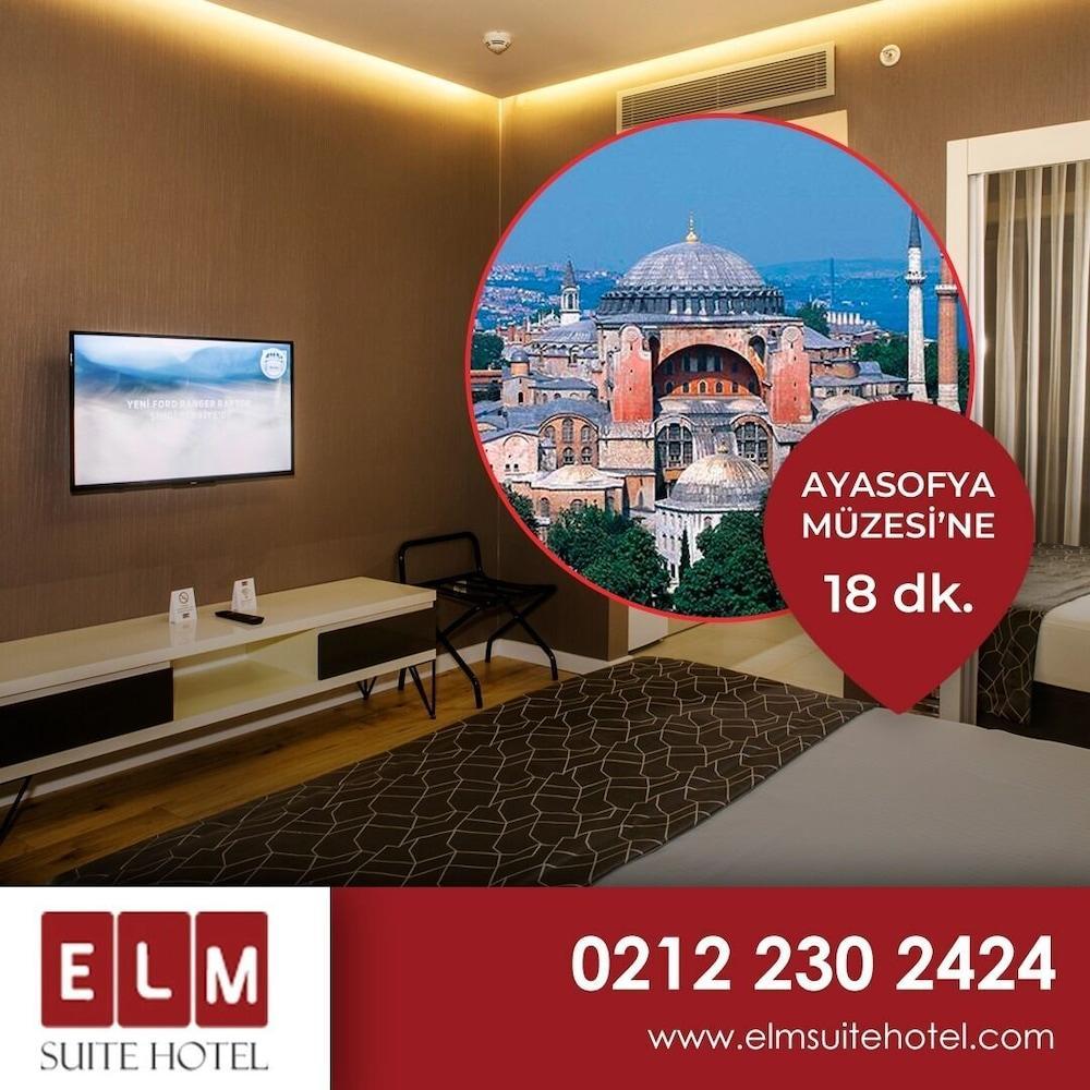 Elm Suite Hotel Istanbul Exterior photo