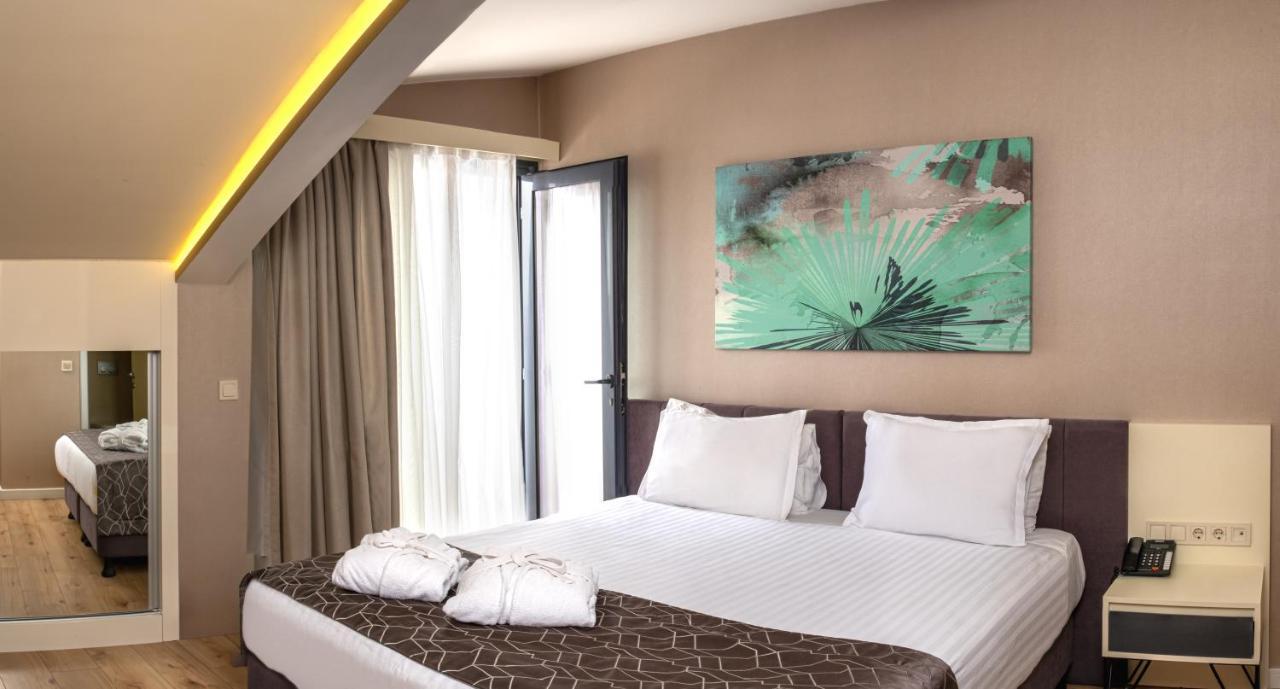 Elm Suite Hotel Istanbul Exterior photo