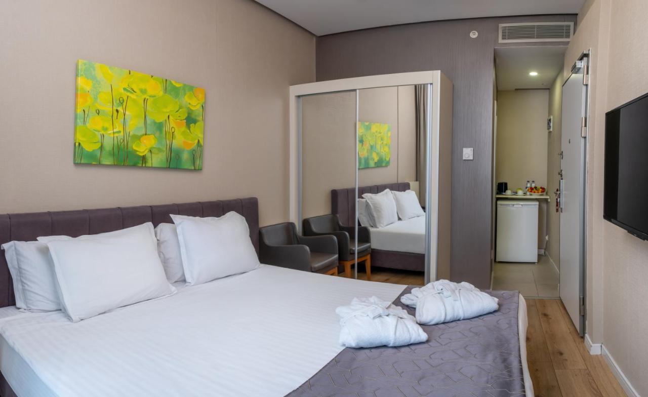 Elm Suite Hotel Istanbul Exterior photo